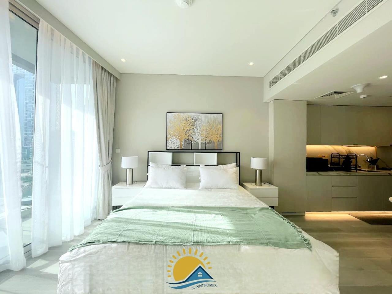 Dubai Marina Walk Gem Modern Apartments With Pool & Gym Access, Steps To Beach & Metro Managed By Sunnyhomes Bagian luar foto