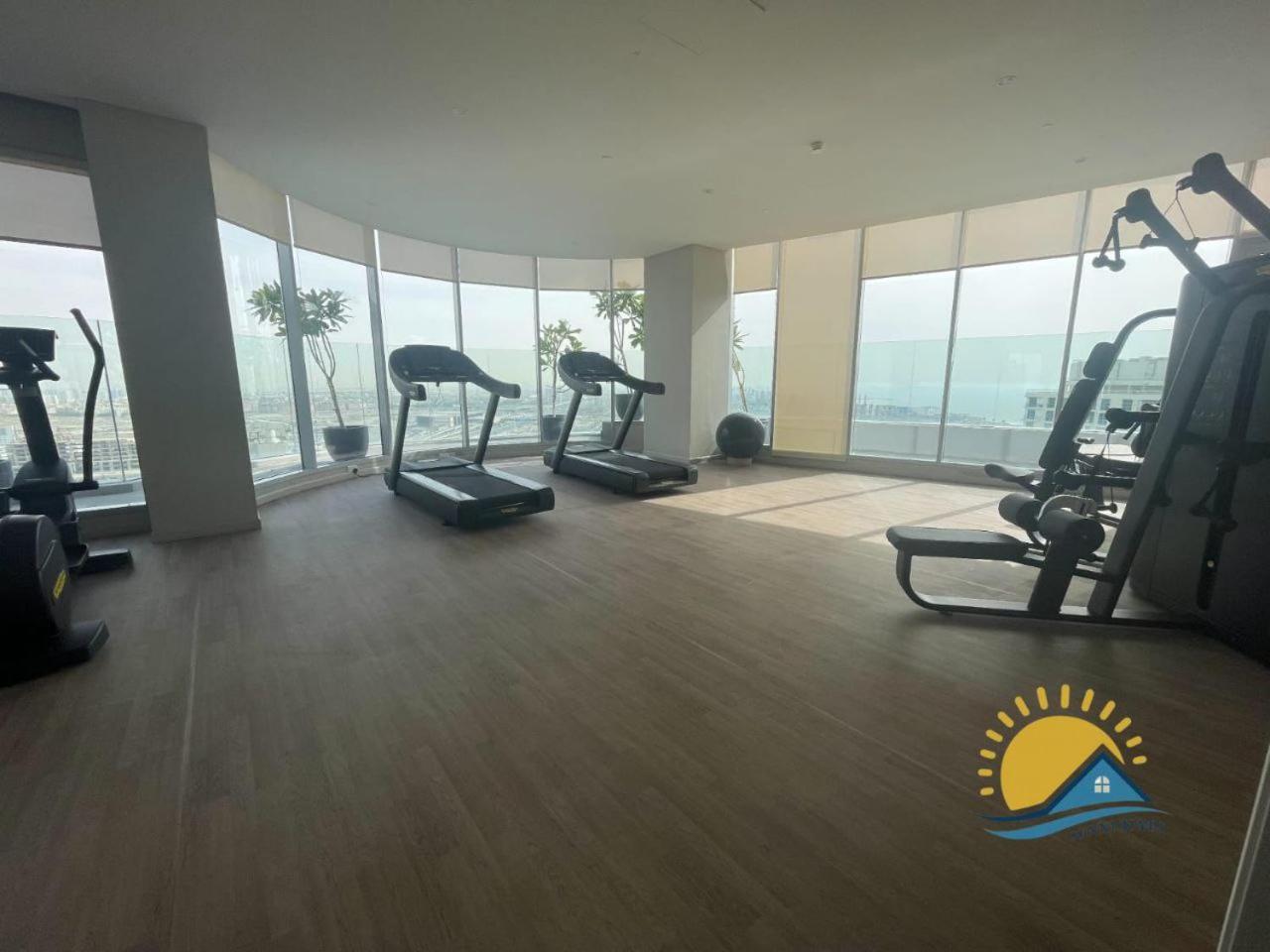 Dubai Marina Walk Gem Modern Apartments With Pool & Gym Access, Steps To Beach & Metro Managed By Sunnyhomes Bagian luar foto