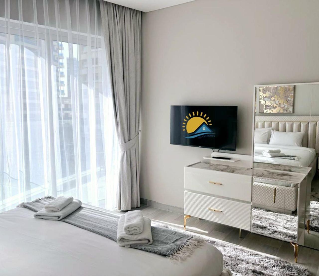 Dubai Marina Walk Gem Modern Apartments With Pool & Gym Access, Steps To Beach & Metro Managed By Sunnyhomes Bagian luar foto