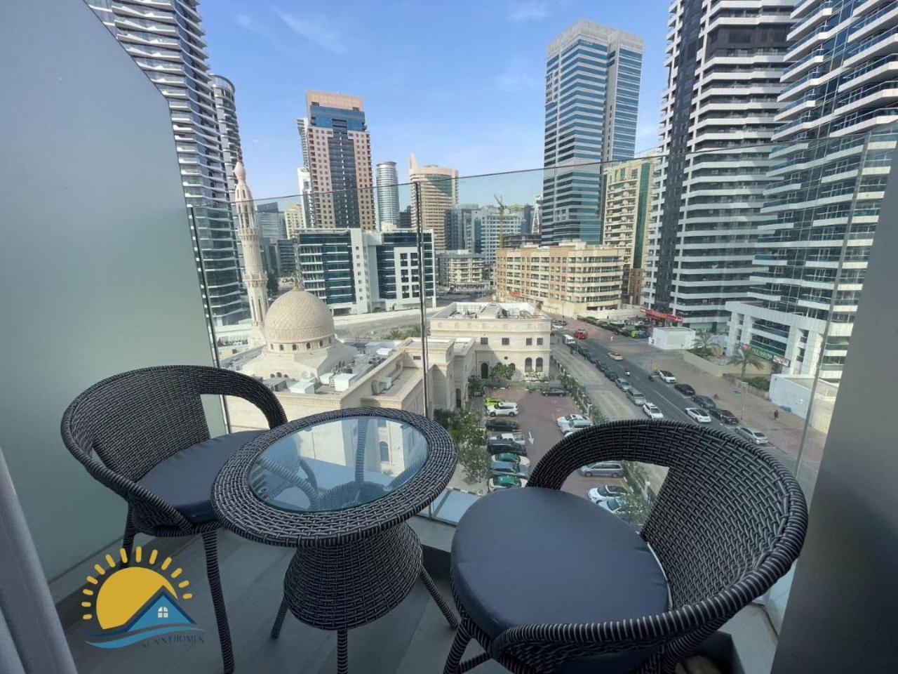 Dubai Marina Walk Gem Modern Apartments With Pool & Gym Access, Steps To Beach & Metro Managed By Sunnyhomes Bagian luar foto