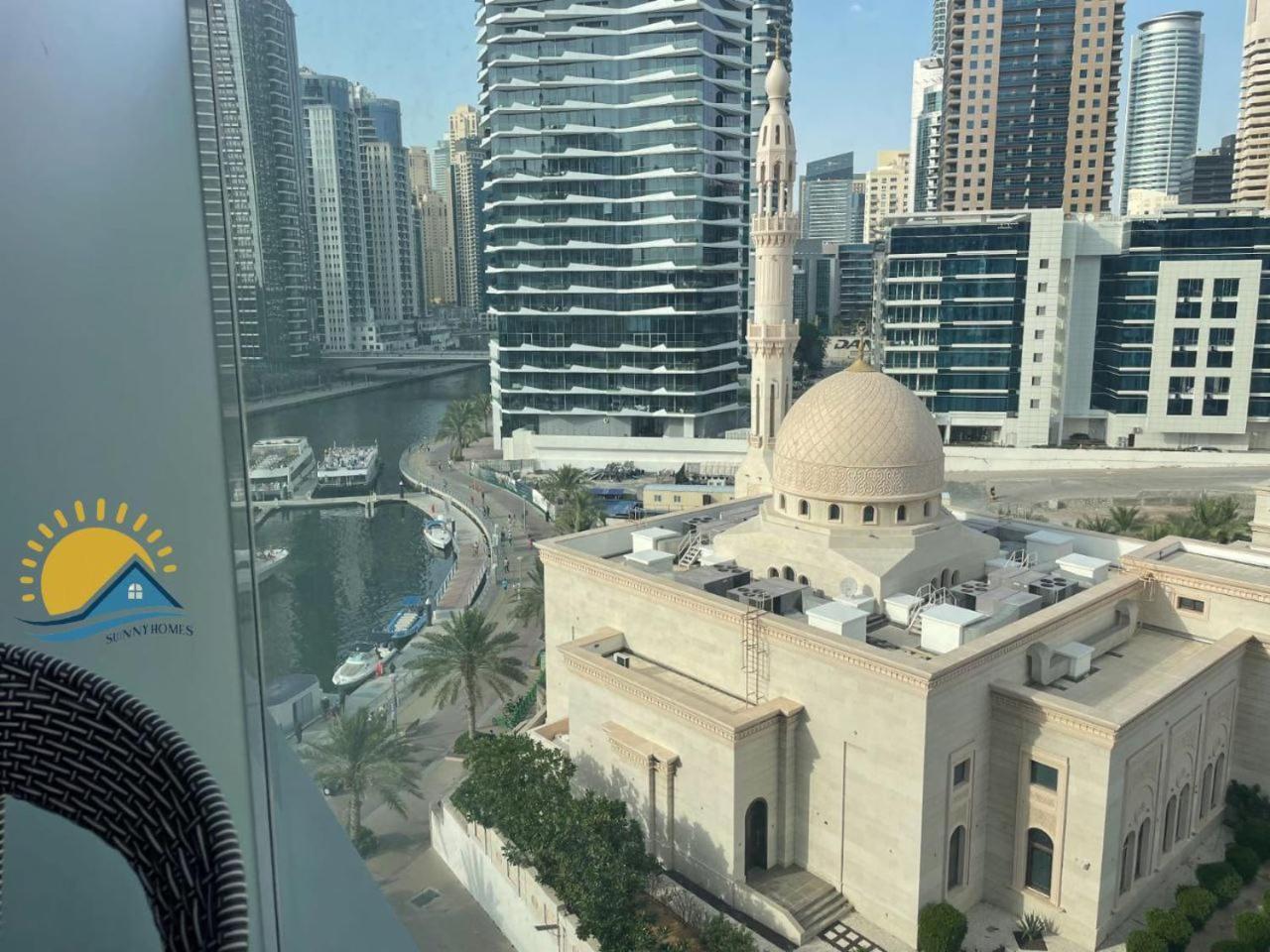 Dubai Marina Walk Gem Modern Apartments With Pool & Gym Access, Steps To Beach & Metro Managed By Sunnyhomes Bagian luar foto