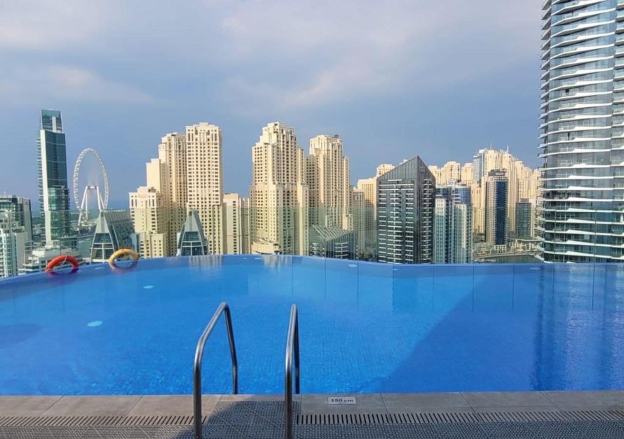 Dubai Marina Walk Gem Modern Apartments With Pool & Gym Access, Steps To Beach & Metro Managed By Sunnyhomes Bagian luar foto