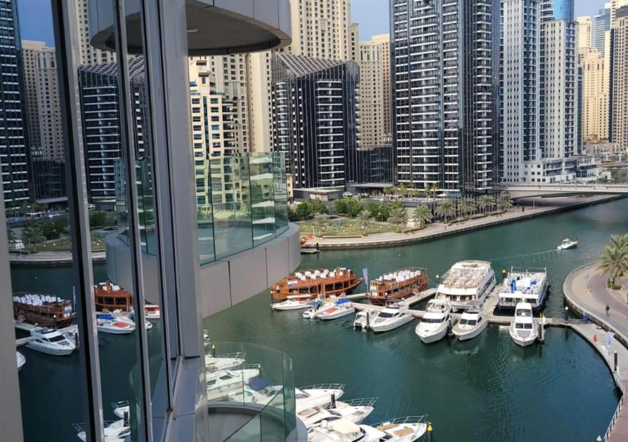 Dubai Marina Walk Gem Modern Apartments With Pool & Gym Access, Steps To Beach & Metro Managed By Sunnyhomes Bagian luar foto