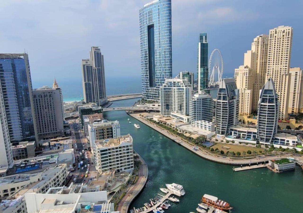 Dubai Marina Walk Gem Modern Apartments With Pool & Gym Access, Steps To Beach & Metro Managed By Sunnyhomes Bagian luar foto