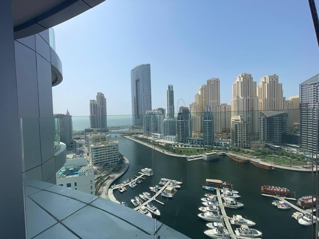 Dubai Marina Walk Gem Modern Apartments With Pool & Gym Access, Steps To Beach & Metro Managed By Sunnyhomes Bagian luar foto