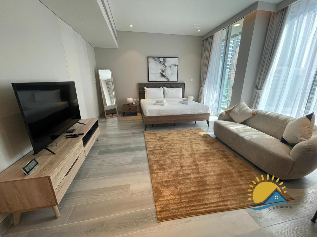 Dubai Marina Walk Gem Modern Apartments With Pool & Gym Access, Steps To Beach & Metro Managed By Sunnyhomes Bagian luar foto