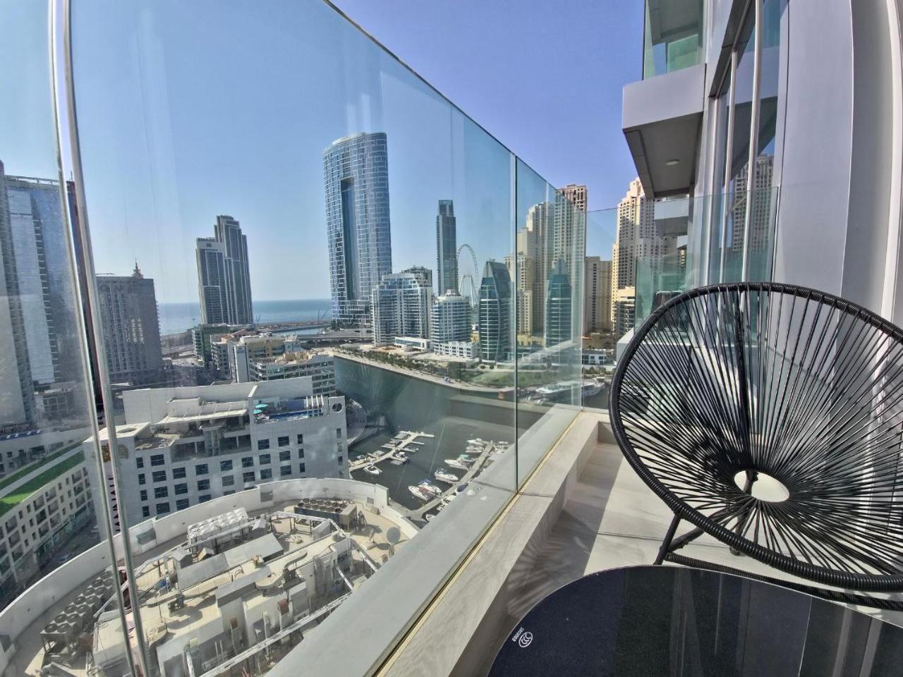 Dubai Marina Walk Gem Modern Apartments With Pool & Gym Access, Steps To Beach & Metro Managed By Sunnyhomes Bagian luar foto