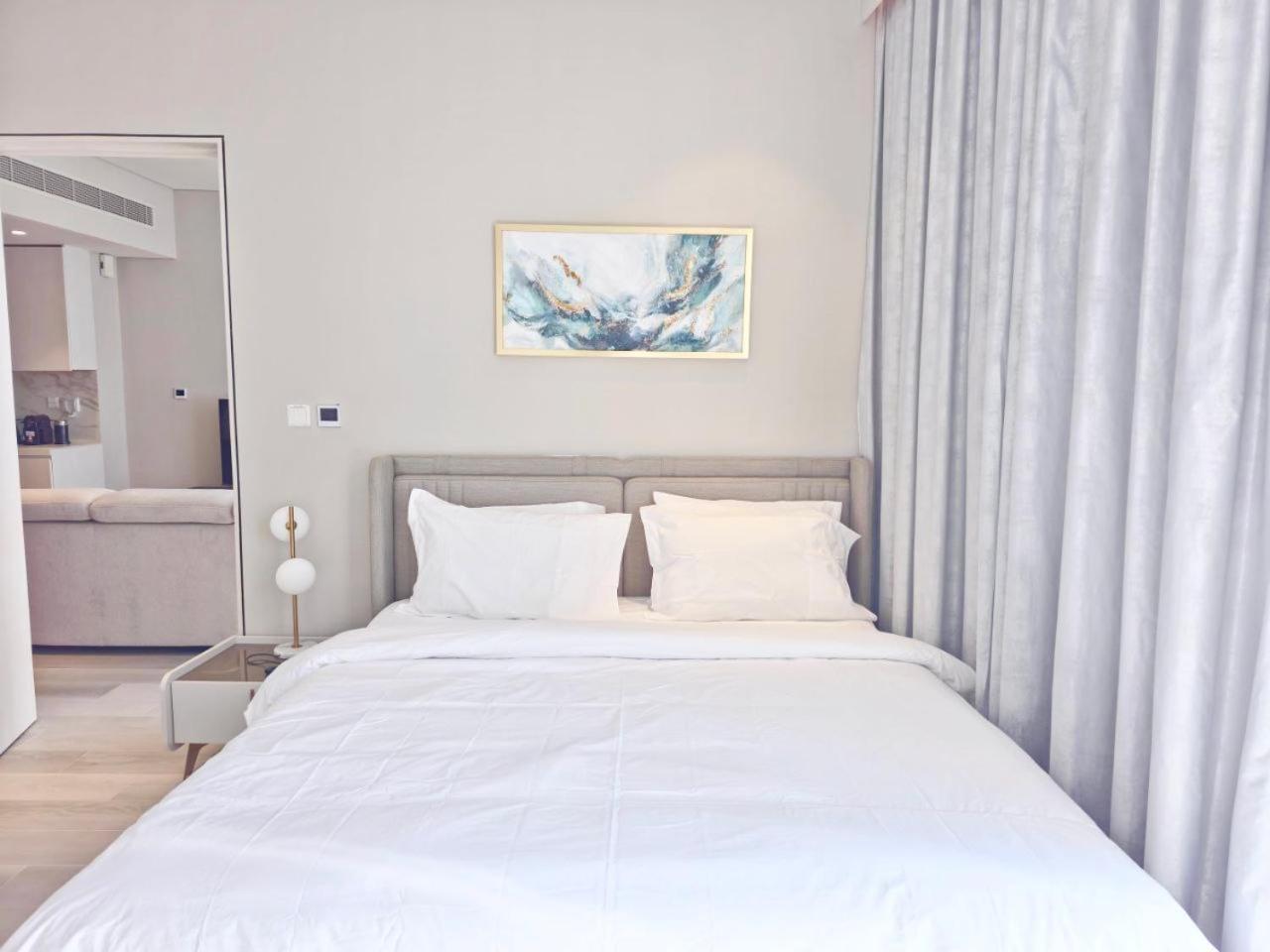 Dubai Marina Walk Gem Modern Apartments With Pool & Gym Access, Steps To Beach & Metro Managed By Sunnyhomes Bagian luar foto