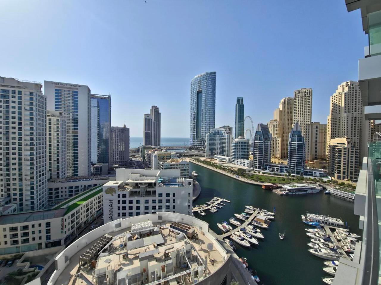 Dubai Marina Walk Gem Modern Apartments With Pool & Gym Access, Steps To Beach & Metro Managed By Sunnyhomes Bagian luar foto