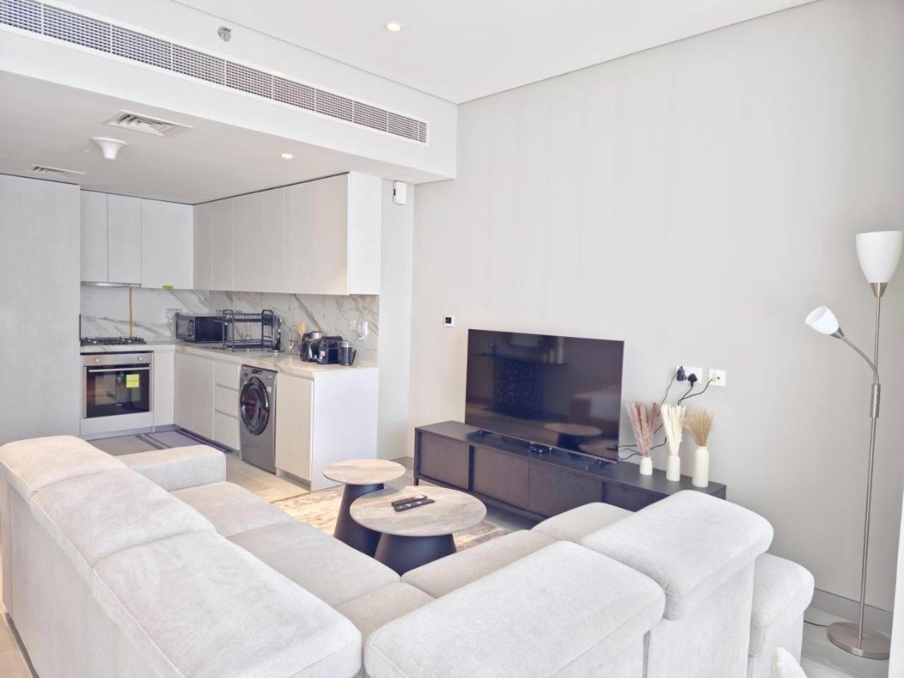 Dubai Marina Walk Gem Modern Apartments With Pool & Gym Access, Steps To Beach & Metro Managed By Sunnyhomes Bagian luar foto
