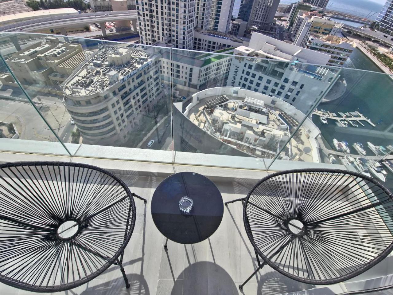 Dubai Marina Walk Gem Modern Apartments With Pool & Gym Access, Steps To Beach & Metro Managed By Sunnyhomes Bagian luar foto