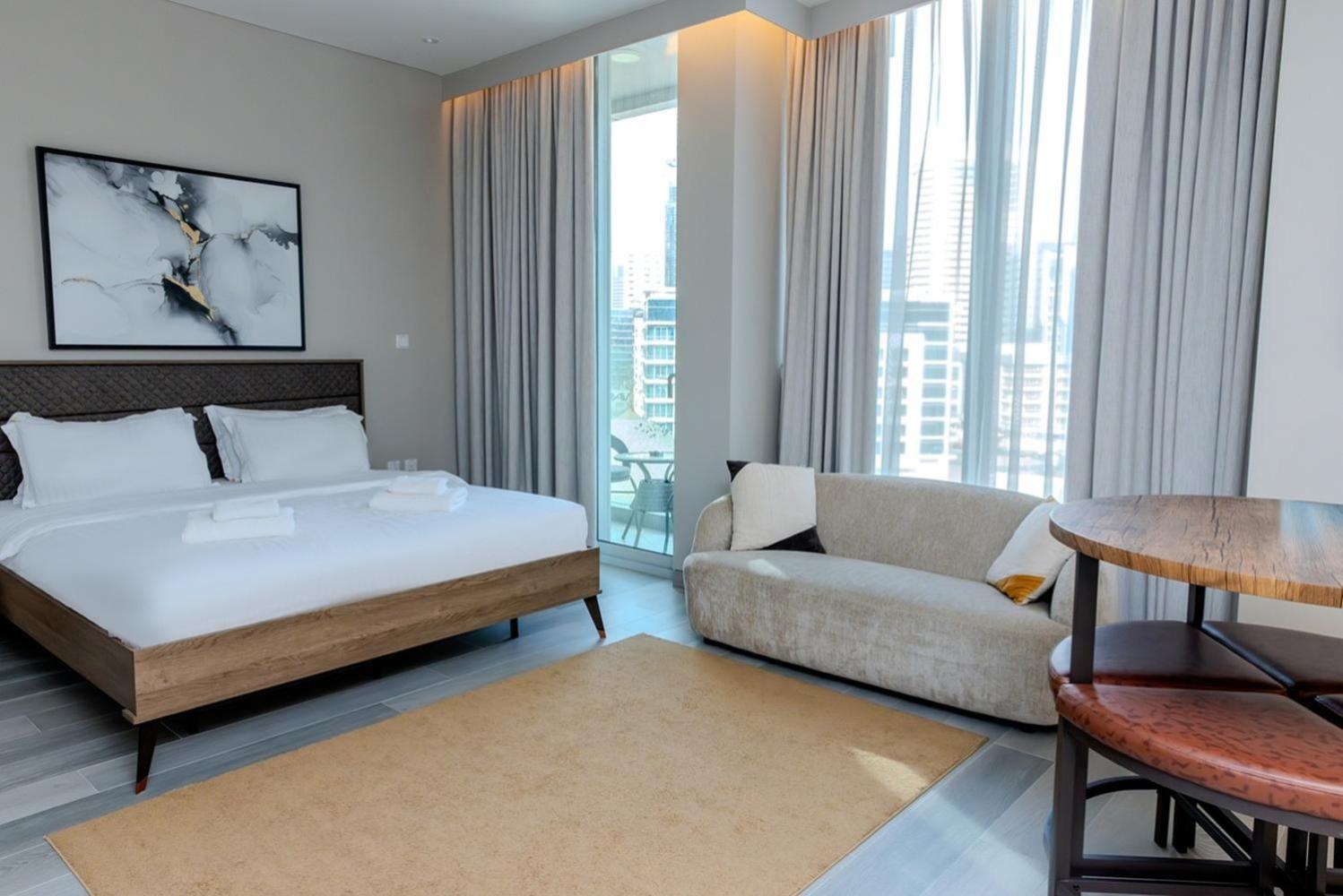Dubai Marina Walk Gem Modern Apartments With Pool & Gym Access, Steps To Beach & Metro Managed By Sunnyhomes Bagian luar foto
