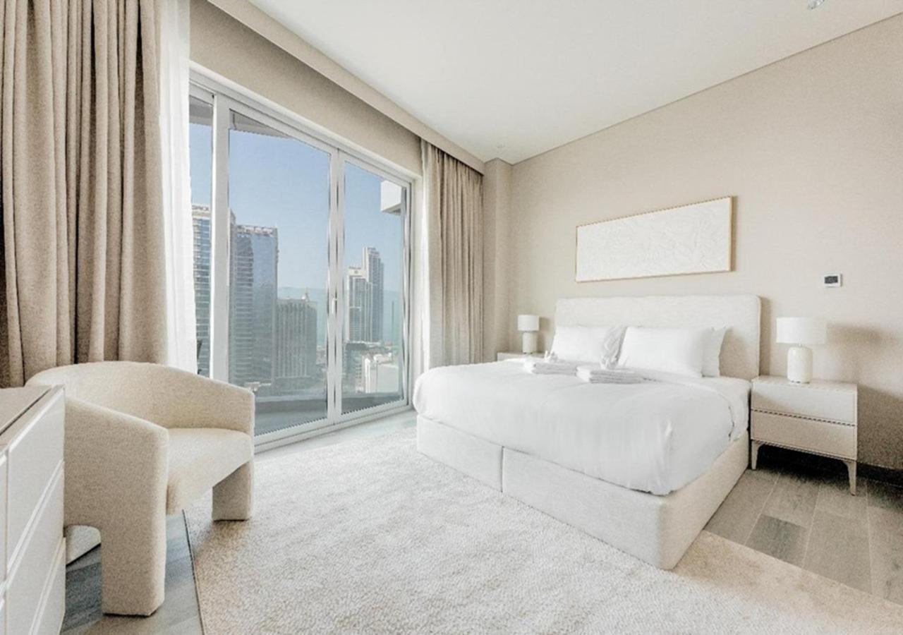 Dubai Marina Walk Gem Modern Apartments With Pool & Gym Access, Steps To Beach & Metro Managed By Sunnyhomes Bagian luar foto