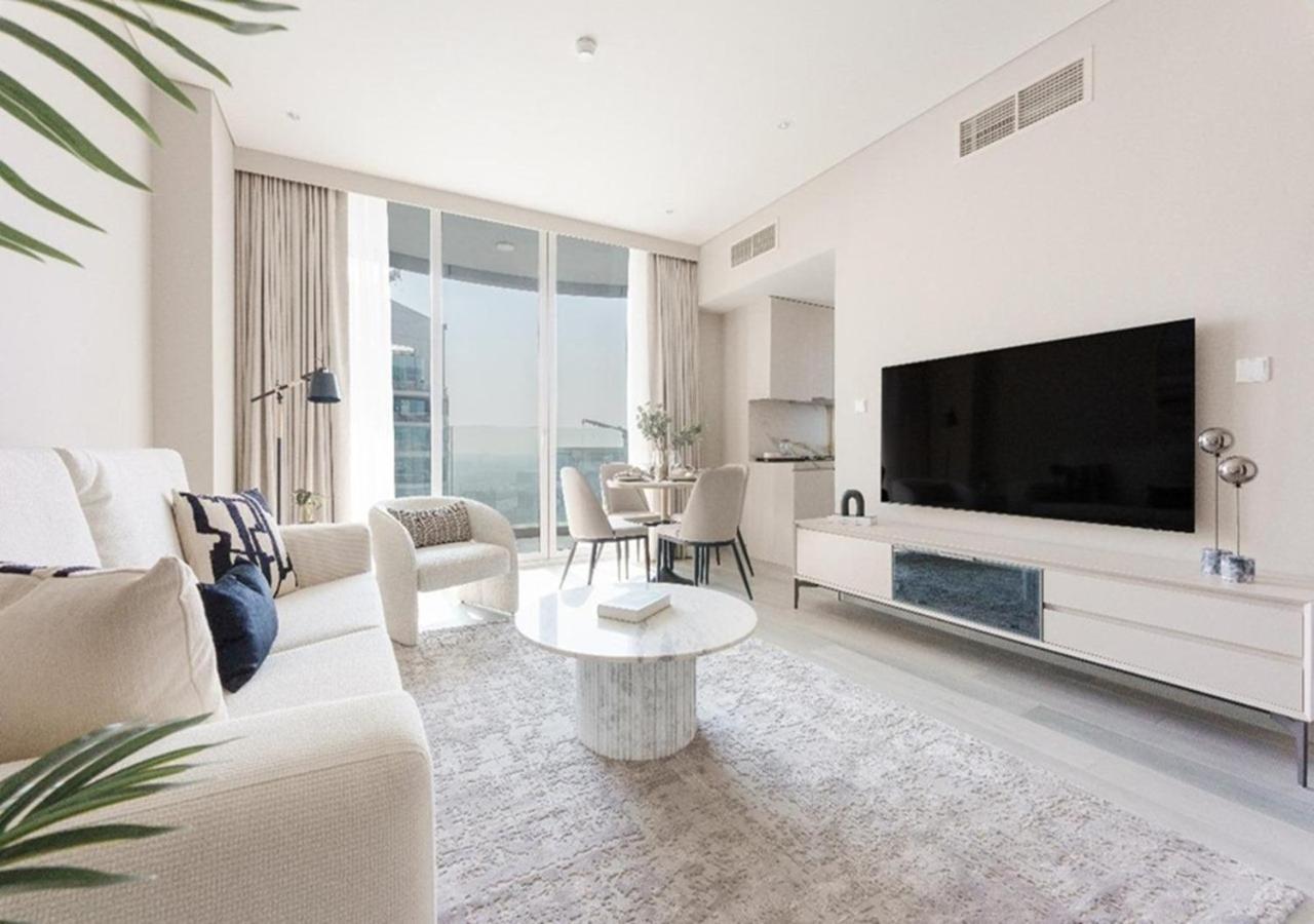 Dubai Marina Walk Gem Modern Apartments With Pool & Gym Access, Steps To Beach & Metro Managed By Sunnyhomes Bagian luar foto