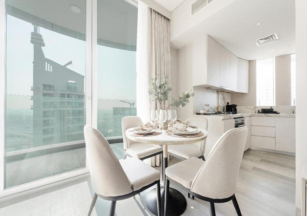 Dubai Marina Walk Gem Modern Apartments With Pool & Gym Access, Steps To Beach & Metro Managed By Sunnyhomes Bagian luar foto