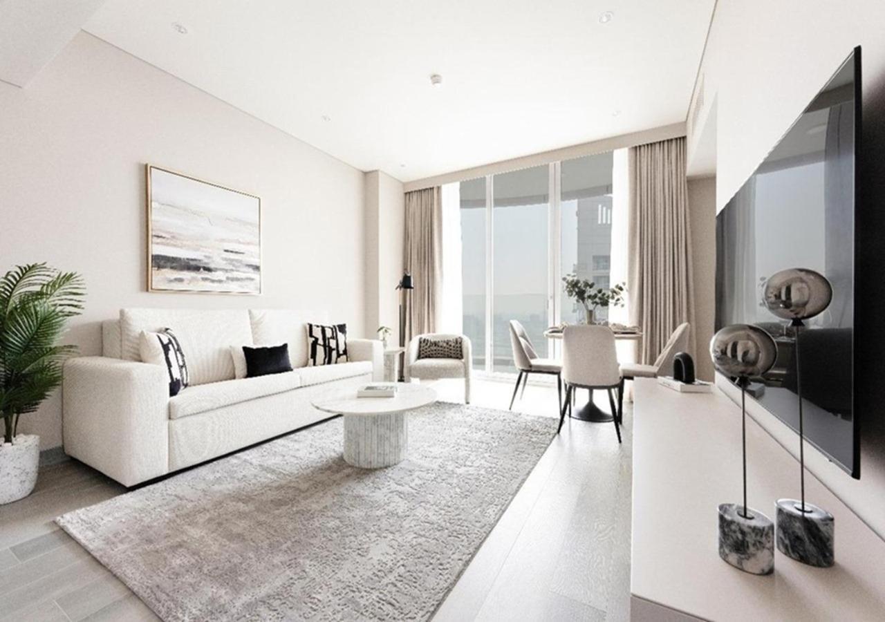Dubai Marina Walk Gem Modern Apartments With Pool & Gym Access, Steps To Beach & Metro Managed By Sunnyhomes Bagian luar foto